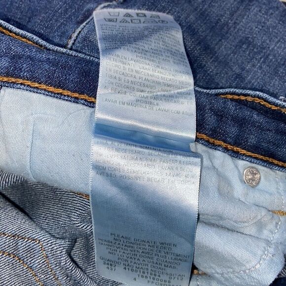 Vintage 80s 90s Levi’s 515 Boot Cut Women Jeans Size 12 - Picture 8 of 16